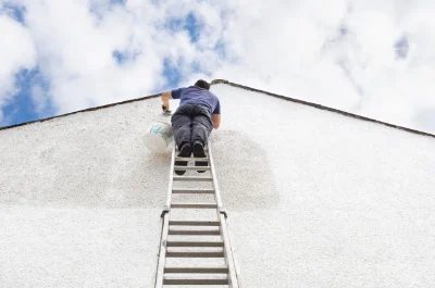 Peinture extérieure à Anoux — façades et ravalement