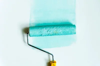 Peinture intérieure à Anoux — murs, plafonds et boiseries